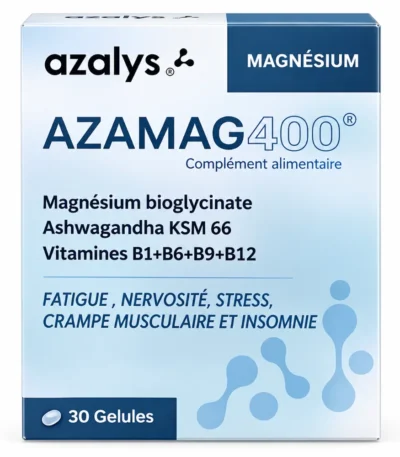 AZALYS - AZAMAG 400 30 GELULES-6192446206314