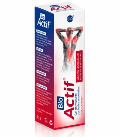 BIO ACTIF crème de massage 50g-6192301000279