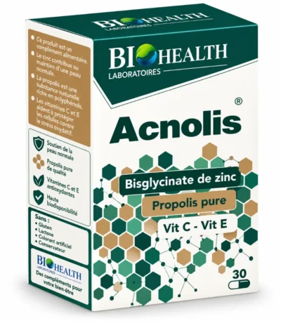 BIOHEALTH ACNOLIS 30 GELULES-6192447500329