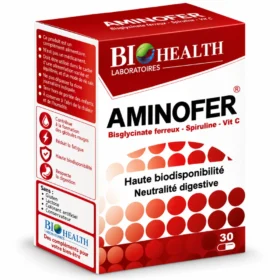 BIOHEALTH AMINOFER 30 Gelules-6192447500091