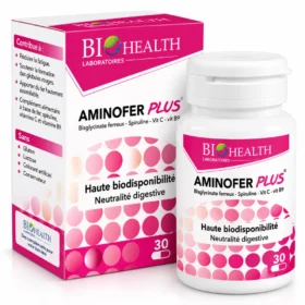 BIOHEALTH AMINOFER PLUS 30 Gelules-6192447500299