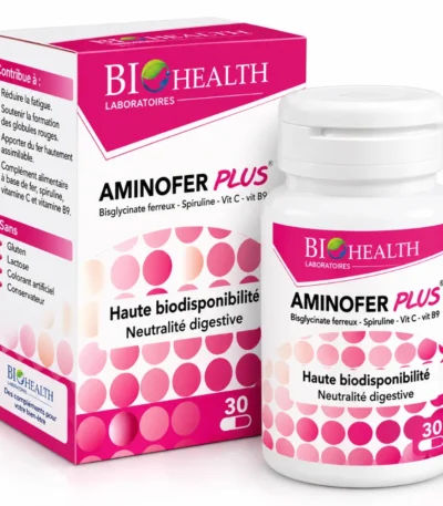 BIOHEALTH AMINOFER PLUS 30 Gelules-6192447500299