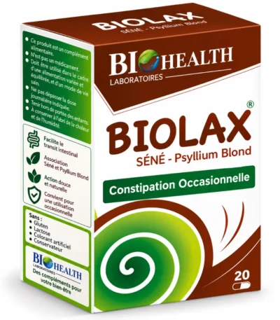 BIOHEALTH BIOLAX 20 GELULES-6192447500039