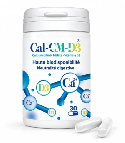 BIOHEALTH CAL-CM-D3 30 GELULES-6192447500367