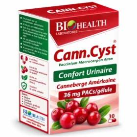 BIOHEALTH CANN CYST 30 GELULES-6192447500275