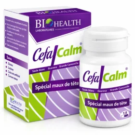 BIOHEALTH CEFACALM 15 Gelules-6192447500183