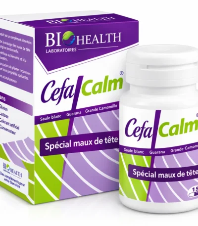 BIOHEALTH CEFACALM 15 Gelules-6192447500183