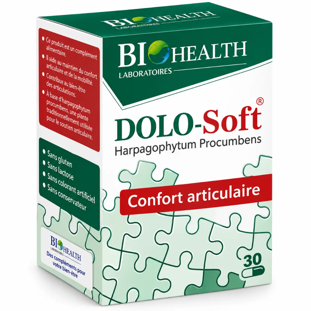 BIOHEALTH DOLOSOFT 30 Gelules BIOHEALTH DOLOSOFT 30 Gelules-6192447500114