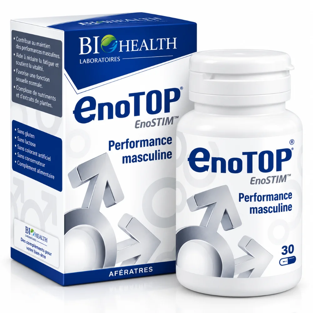 BIOHEALTH ENOTOP PERFORMANCE MASCULINE 30 GELULES BIOHEALTH ENOTOP PERFORMANCE MASCULINE 30 GELULES-6192447500305