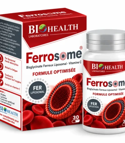 BIOHEALTH FERROSOME 30 GELULES-6192447500404