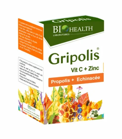 BIOHEALTH GRIPOLIS 20 GELULES-6192447500206