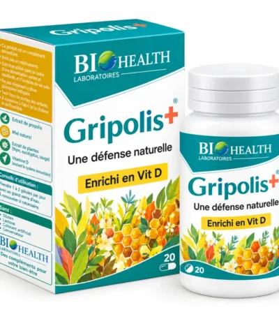 BIOHEALTH GRIPOLIS+ 20 GELULES-6192447500237