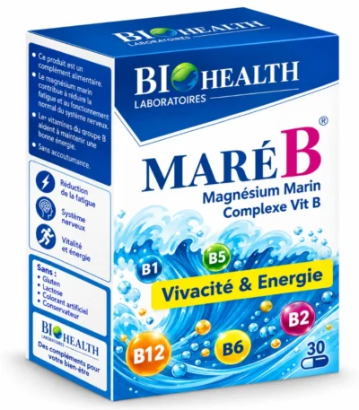 BIOHEALTH MARE B 30 GELULES-6192447500251