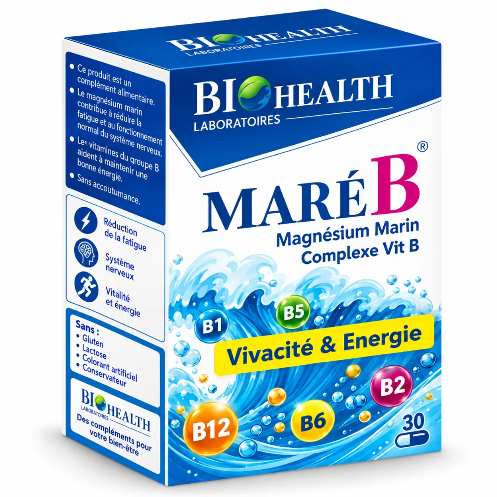 BIOHEALTH MARE B 30 GELULES BIOHEALTH MARE B 30 GELULES-6192447500251