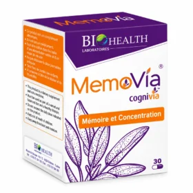 BIOHEALTH MEMOVIA 30 GELULES-6192447500213