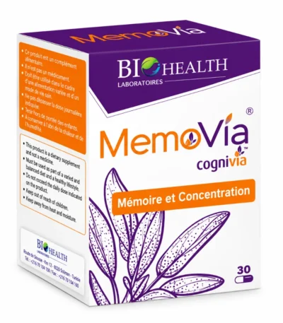 BIOHEALTH MEMOVIA 30 GELULES-6192447500213