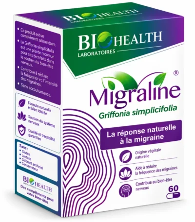 BIOHEALTH MIGRALINE 60 Gelules-6192447500107