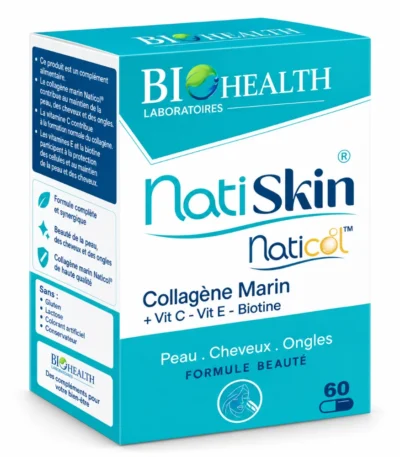 BIOHEALTH NATISKIN 60 GELULES-6192447500336