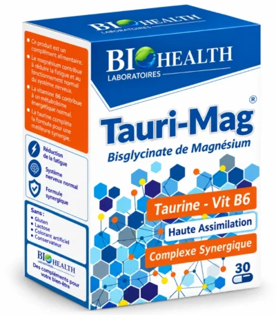 BIOHEALTH TAURI MAG 30 GELULES-6192447500282