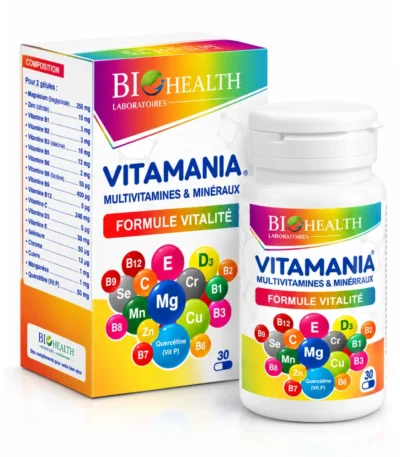 Bio Health Vitamania 30gelules-6192447500343
