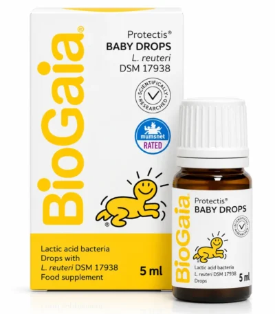 BioGaia Gouttes - Système Digestif Bébé 5ml-7350012554590