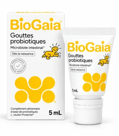 BioGaia Gouttes pour les Coliques de Bébé 5ml-7350012554590
