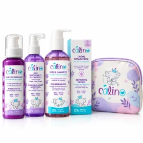 Calino Trousse Naissance de Soins Bébé