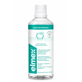 ELMEX SENSITIVE ORIGINAL BAIN DE BOUCHE 400ML-8718951544659