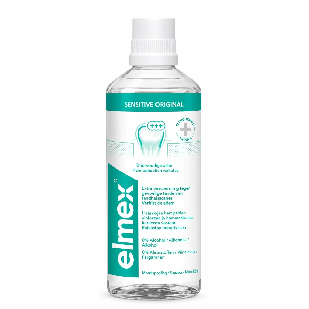 ELMEX SENSITIVE ORIGINAL BAIN DE BOUCHE 400ML ELMEX SENSITIVE ORIGINAL BAIN DE BOUCHE 400ML-8718951544659