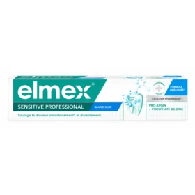 ELMEX SENSITIVE PROFESSIONAL BLANCHEUR Dentifrice 75ML-8714789806013
