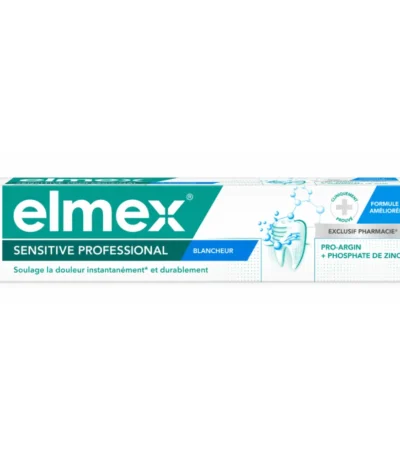 ELMEX SENSITIVE PROFESSIONAL BLANCHEUR Dentifrice 75ML-8714789806013