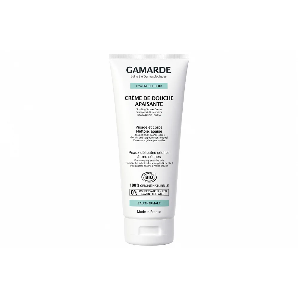 GAMARDE Creme de Douche Apaisante 200ML GAMARDE Creme de Douche Apaisante 200ML-3760141876533