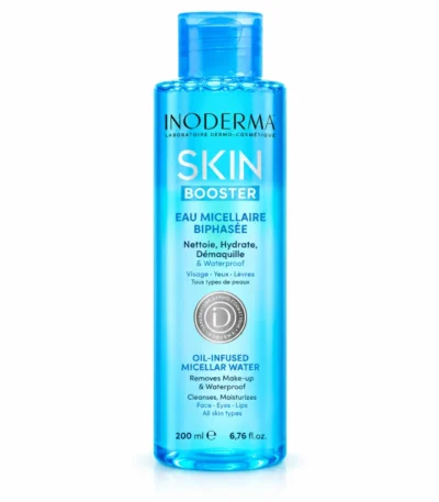 INODERMA EAU MICELLAIRE BIPHASEE SKIN BOOSTER 200 ML-6192488104715