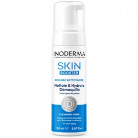 INODERMA MOUSSE NETTOYANTE SKIN BOOSTER 150ML-6192488104517