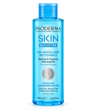 INODERMA SKIN BOOSTER EAU MICELLAIRE 200ML-6192488104487