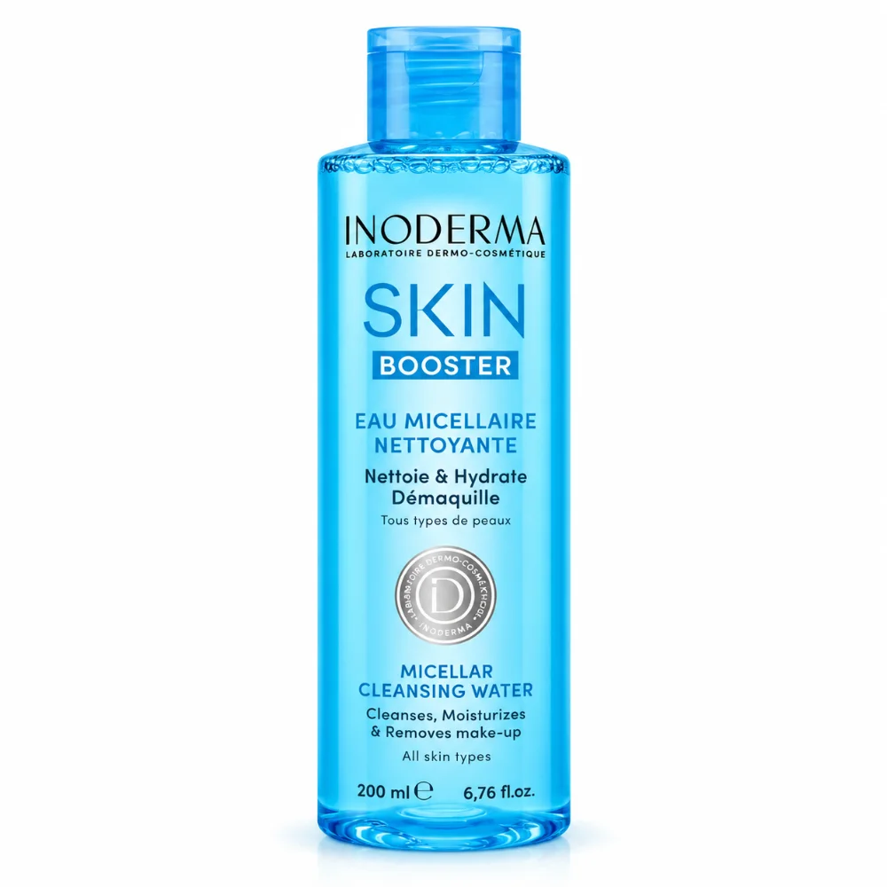 INODERMA SKIN BOOSTER EAU MICELLAIRE 200ML INODERMA SKIN BOOSTER EAU MICELLAIRE 200ML-6192488104487