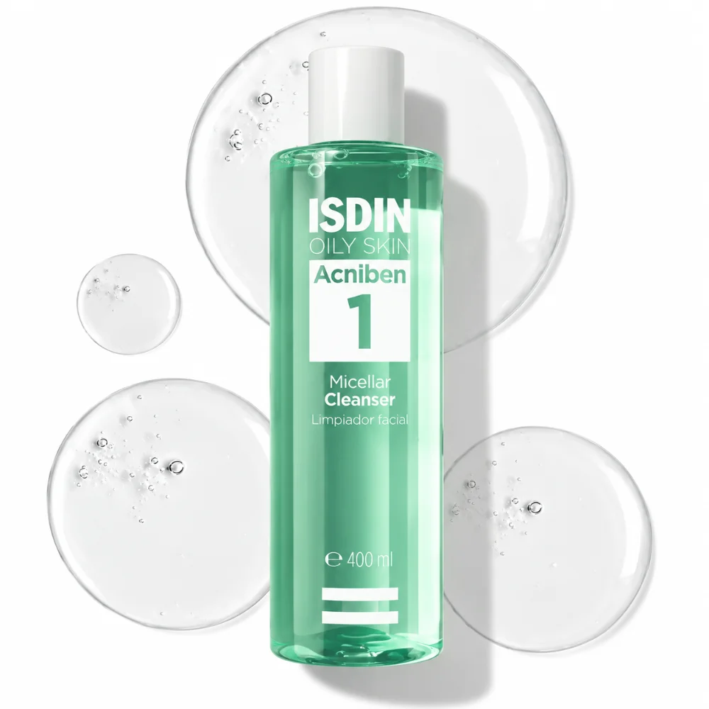 ISDIN ACNIBEN EAU MICELLAIRE 400ML ISDIN ACNIBEN EAU MICELLAIRE 400ML-8429420303539