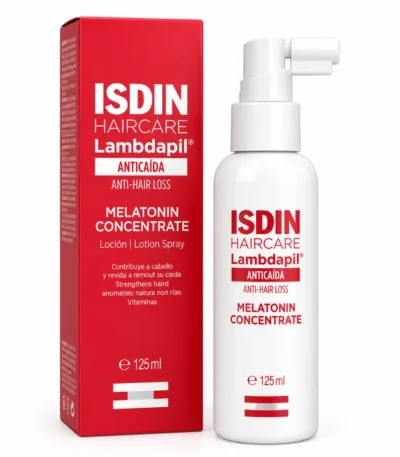 ISDIN LOTION A LA MELATONINE LAMBDAPIL ANTI-CHUTE 100 ML-8429420280366