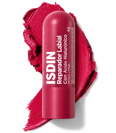 ISDIN Stick Réparateur Lèvres Teinte Rose 4g-8429420292918