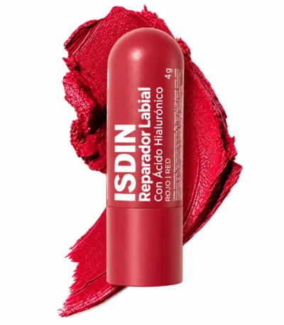ISDIN Stick Réparateur Lèvres Teinte Rouge 4g-8429420292925