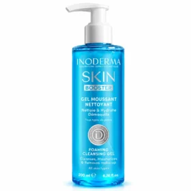 Inoderma Skin Booster Gel Moussant Nettoyant 200ml-6192488104494