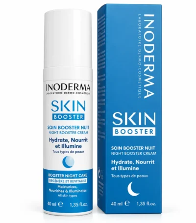 Inoderma Skin Booster Soin Booster Nuit 40 ml-6192488104531