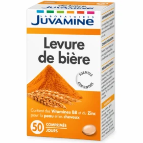 JUVAMINE Levure de Biere 50 Comprimes-3160920644641