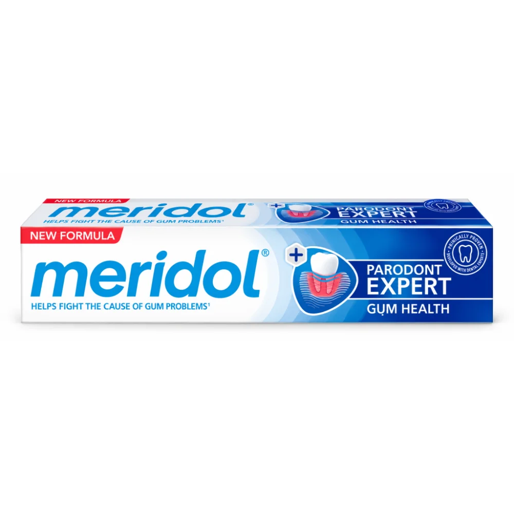 MERIDOL - DENTIFRICE PARODONT EXPERT 75ML - PROTECTION ET SOIN DES GENCIVES MERIDOL - DENTIFRICE PARODONT EXPERT 75ML - PROTECTION ET SOIN DES GENCIVES-8718951579590