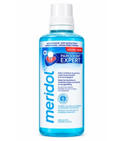 MERIDOL - PARODONT EXPERT BAIN DE BOUCHE 400ML-8718951560802