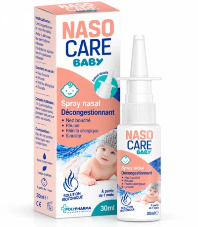 Nasocare Bebe Hypertonique Spray 30 ML-6192484202002