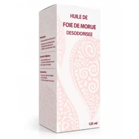 PARACHIMIC huile foie de morue 125 ml