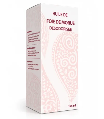 PARACHIMIC huile foie de morue 125 ml