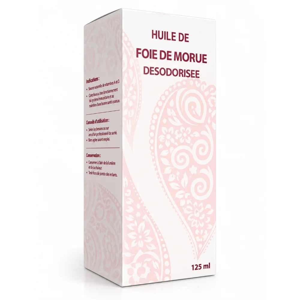 PARACHIMIC huile foie de morue 125 ml PARACHIMIC huile foie de morue 125 ml