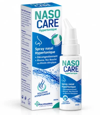 POLYPHARMA NASOCARE NASAL SPRAY HYPERTONIC 75ML-6192484203566